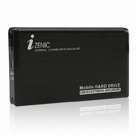 ATK 아이제닉 IZ-CHC25B 블랙 (160GB)