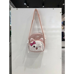 휠라키즈 워니프렌즈 크로스백 FK3BCE5331X LPK_이미지