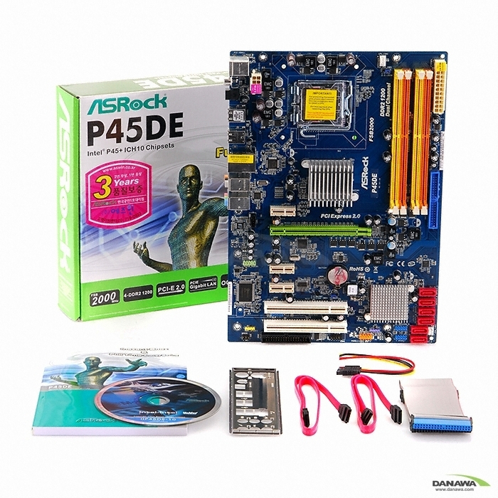 ASRock P45DE 에즈윈_이미지