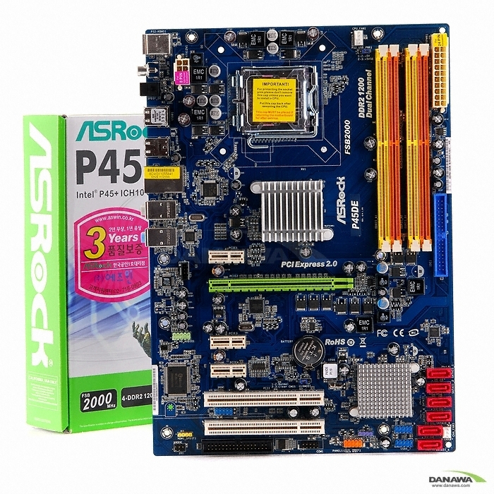 ASRock P45DE ������
