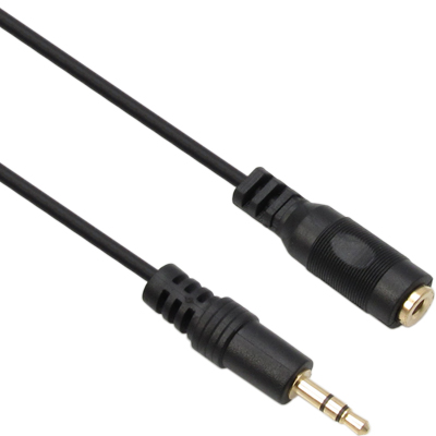 강원전자 NETmate Stereo (M/F) 연장케이블(일반) (NMA-ST015F, 0.15m)