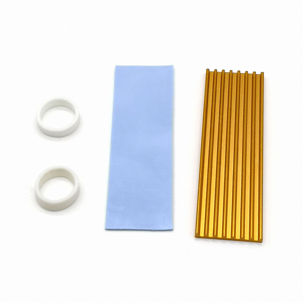EVERCOOL COOLMARKER M.2 방열판-GOLD_이미지