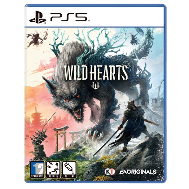  와일드 하츠 한글판 PS5, 패키지디스크