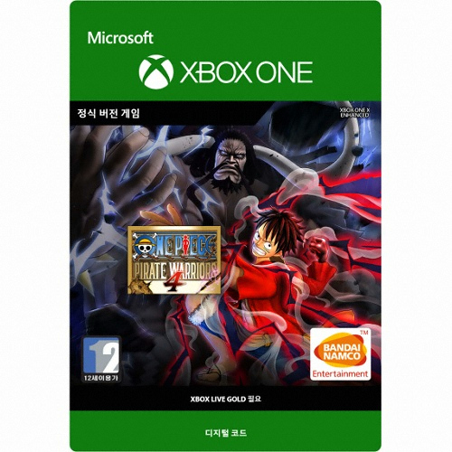  원피스 해적무쌍4 XBOX ONE 다운로드코드