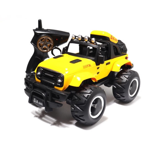 몬스터 엑스 RC카 오프로드알씨카 무선자동차 장난감