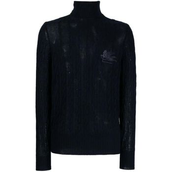 에트로 터틀넥 1N977 9680 블루 74358199