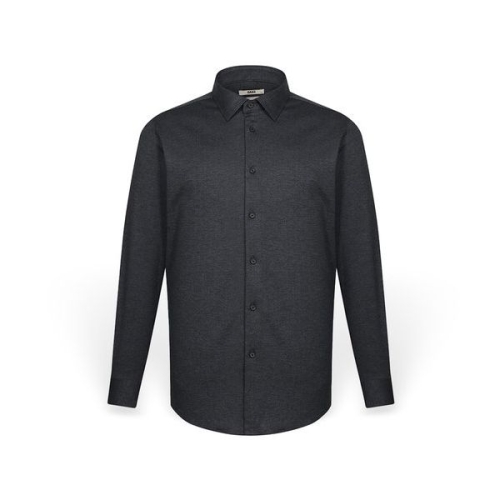 ltgt SHIRTS 노케어 헤링본 컴포트슬림핏 드레스셔츠 그레이 DLW1SHDL221G1 215062