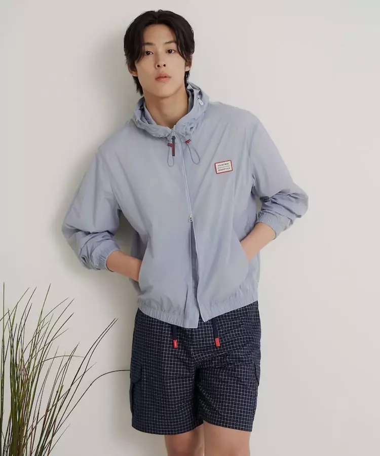 빈폴 남성 윈드 브레이커 스카이 블루 BC6639K21Q