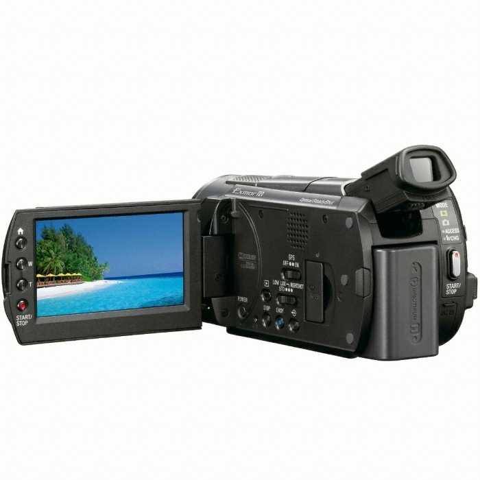 SONY HandyCam HDR-XR500 (중고품)_이미지