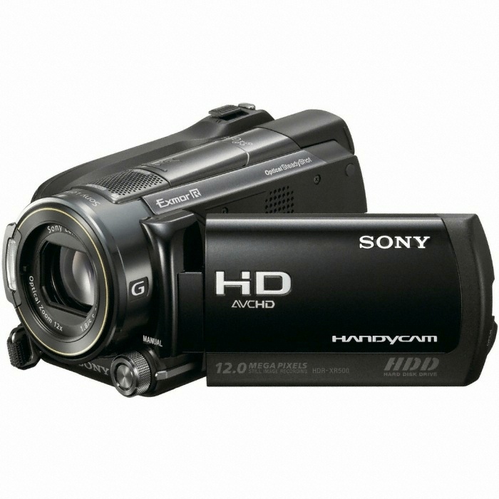 SONY HandyCam HDR-XR500 (중고품)_이미지