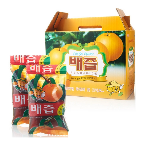 중리농원 배즙 110ml 50포 (1개)