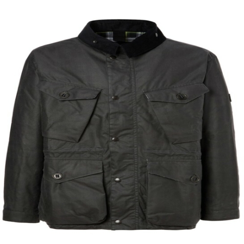 바버 현대목동 남성 그레이 B.Intl Boyer 보이어왁스자켓 URJU4F047 G2