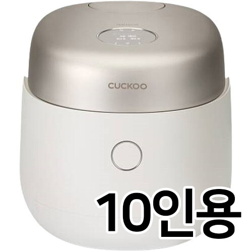쿠쿠전자 트윈프레셔 마스터셰프 사일런스 CRP-NHTR1010FGW