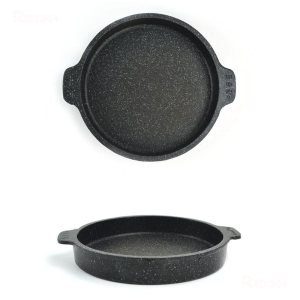 오너클랜 두꺼운 닭갈비 갈비찜 냄비형 불판 32.6x4.2cm 4호_이미지
