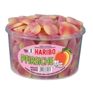 하리보 Haribo 하리보젤리 복숭아맛 1350g_이미지