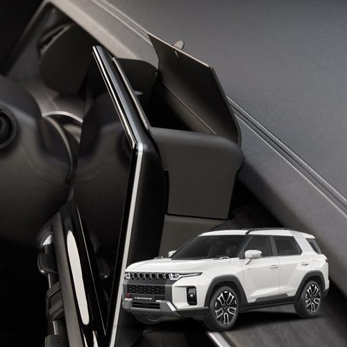 메이튼 내비게이션 뒷면 수납함 쌍용 토레스 전용