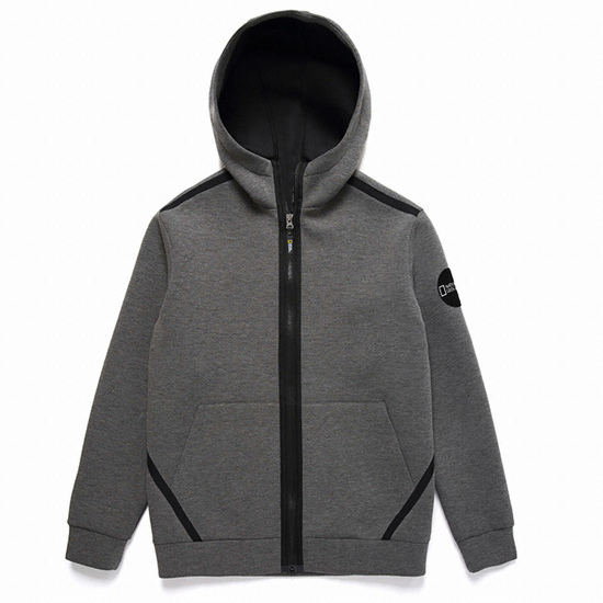 내셔널지오그래픽 후드 짚 티 (N163MFT010)_이미지