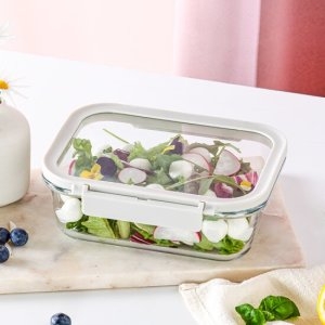 네오플램 코모도 밀폐용기 직사각 1000ml