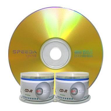 SPEEDA CD-R 800MB 케익 100장_이미지