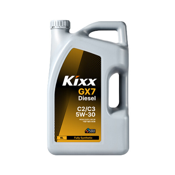 GS칼텍스 킥스 GX7 디젤 C2/C3 <b>5W30</b> <b>6L</b>
