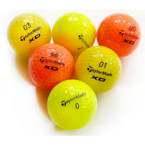 테일러메이드 A 등급 컬러 혼합 (50개)