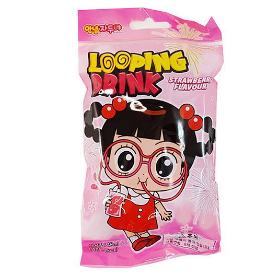 안녕 자두야 루핑드링크 딸기향 48ml (1개)
