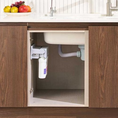 퓨어발란스 언더싱크 정수기 + 파우셋 (자가관리)_이미지