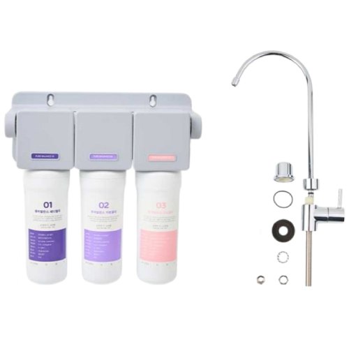 퓨어발란스 언더싱크 정수기 + 파우셋 (자가관리)_이미지