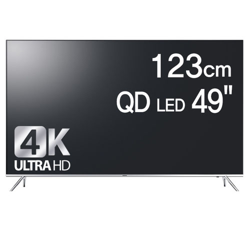 삼성전자 UN49KS8000FXKR (스탠드)
