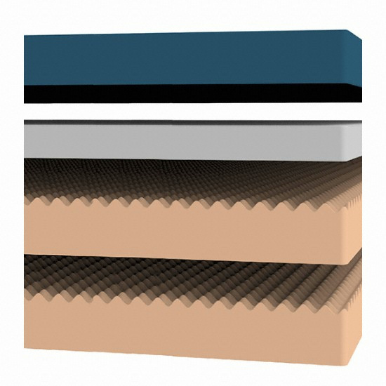 지누스 젤 메모리폼 매트리스 30cm (퀸 Q)_이미지