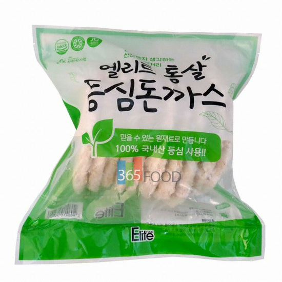 엘리트 통살 등심돈까스 2kg (1개)_이미지