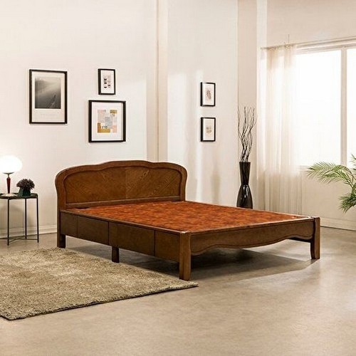 구들장 잠이든 V2 서랍형 흙침대 Q (황토숯볼)_이미지