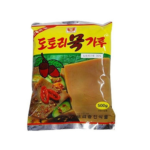 맷돌표 아주존 도토리묵가루 500g이미지입니다. 누르면 해당 게시물로 새창이동합니다.