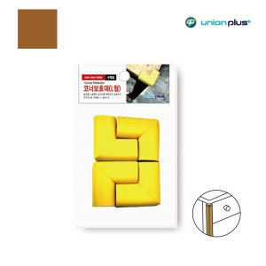 브라운 유니온 유아안전 코너보호대 L형 4개 LF0130_이미지