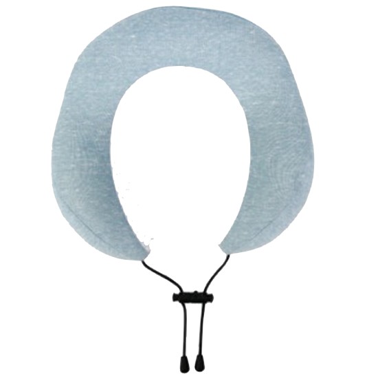 컴포트 엠보 메모리폼 여행용 목베개