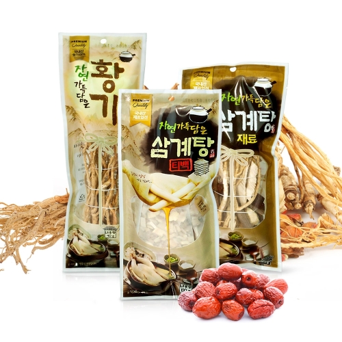 백숙재료 닭백숙 삼계탕 티백 약재 티백 한방수육 황기 1개