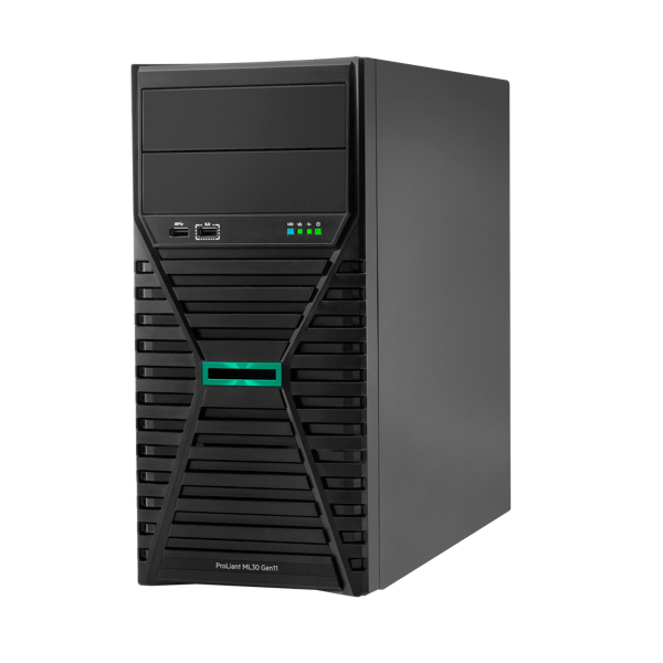HP 프로라이언트 ML30 Gen11 6325P SSD (16GB, SSD 1TB + HDD 2TB)_이미지