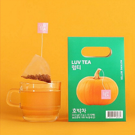 낫띵베럴 럽티 호박차 15T이미지입니다. 누르면 해당 게시물로 새창이동합니다.