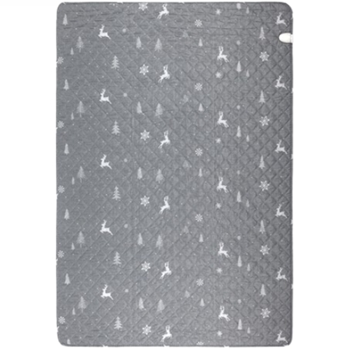 한일의료기 눈꽃 사슴 탄소 전기요 HL-20 (더블, 135x180cm)