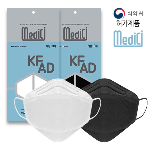 케이마스크 꿈에그린 메디치 KF-AD 대형 (100매)