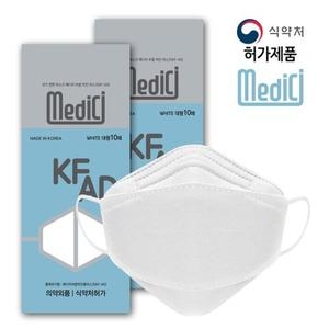 케이마스크 꿈에그린 메디치 KF-AD 대형 (100매)
