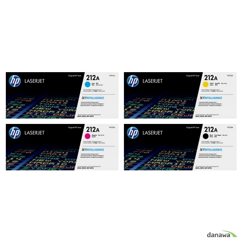HP 정품 212A (W2120A, W2121A, W2122A, W2123A) 4색 세트