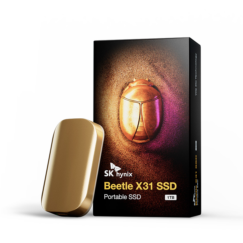SK���̴н� Beetle X31 Portable SSD