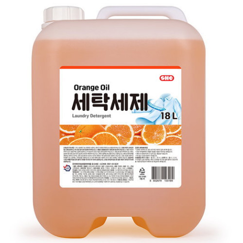 신희 오렌지 세탁세제 18L (1개)_이미지