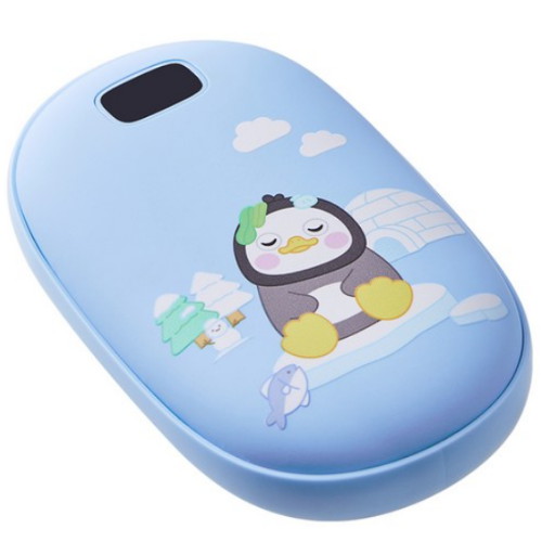 퓨전에프앤씨 펭수 충전식 손난로 8000mAh (1개)