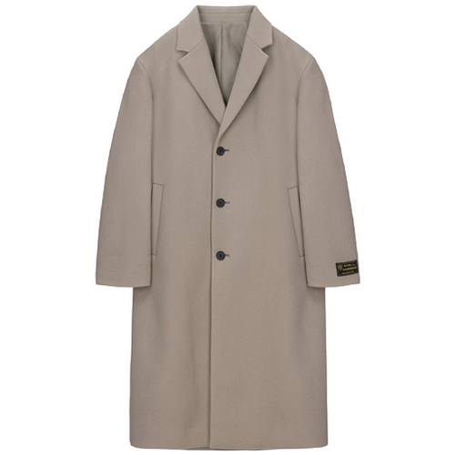 마인드브릿지 프리미엄 캐시미어 싱글 롱 코트 MWCA7107_이미지