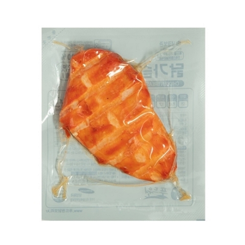 푸드원 훈제 닭가슴살 칠리맛 냉장 100g (50개)