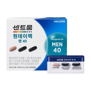 센트룸 원데이팩 맨40 30팩 (2개)_이미지