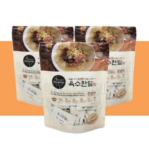 해통령 육수한알 진한맛 100g(4gx25입) (3개)_이미지