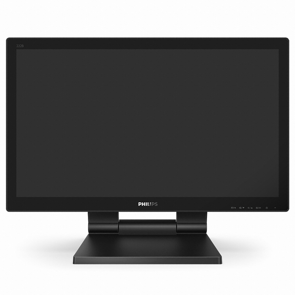 필립스 222B9 멀티터치 시력보호 무결점_이미지